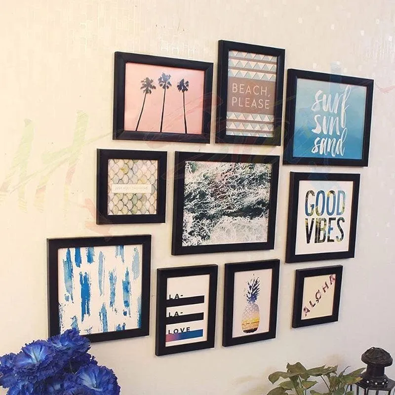 Aqua Odyssey Wall Art - Set Of Ten media 3