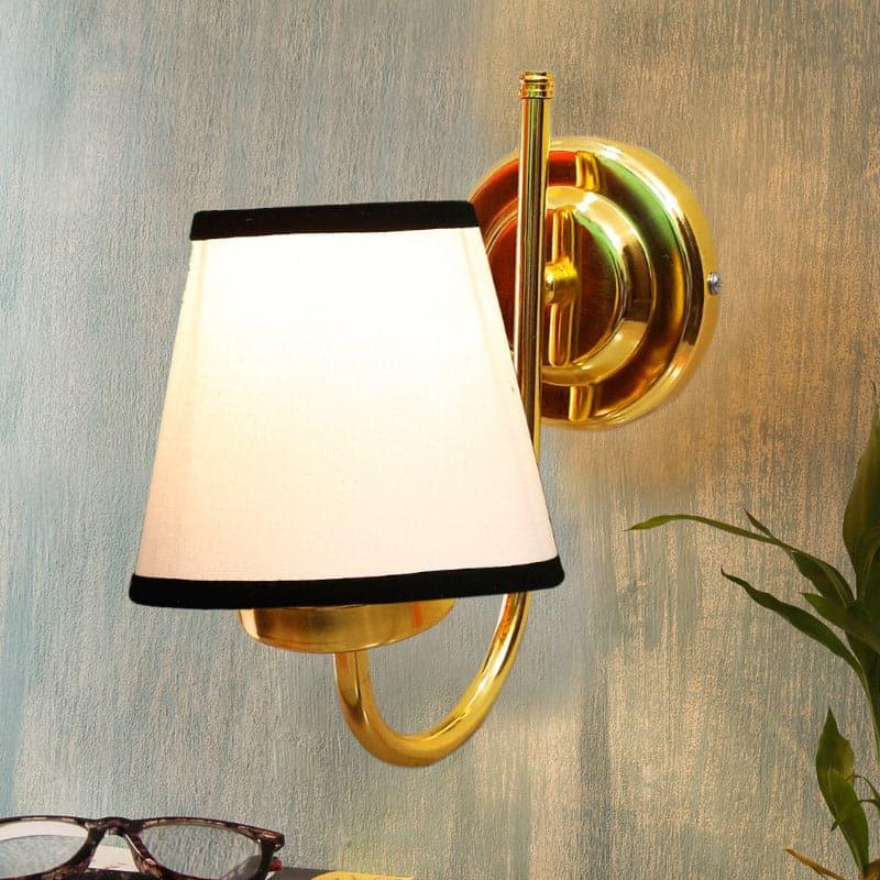 Galora Fista Fabric & Metal Wall Lamp