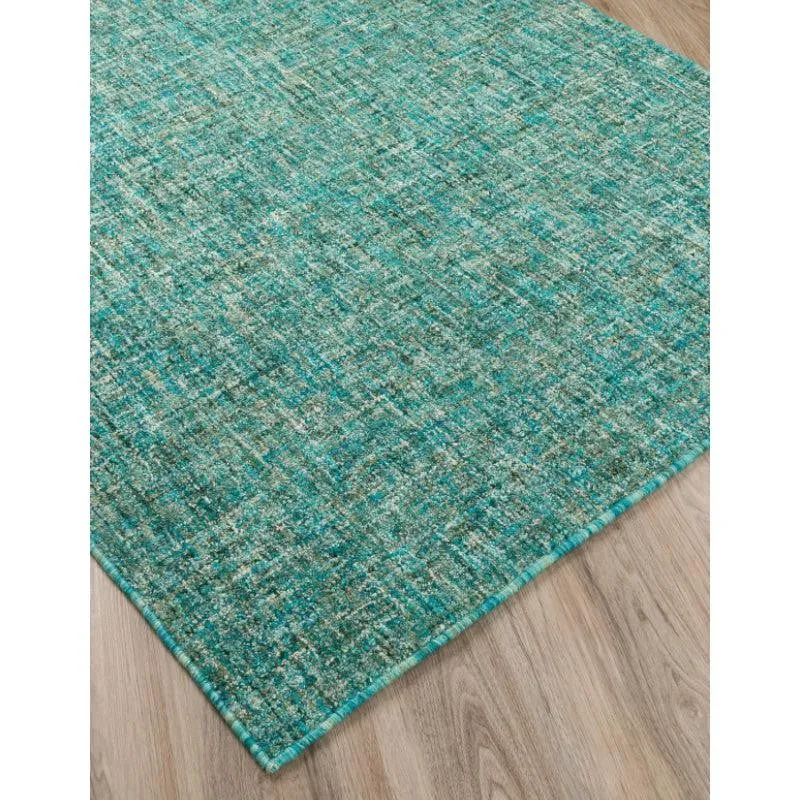 Osman Hand Tufted Wool Rug - Sea Green media 5
