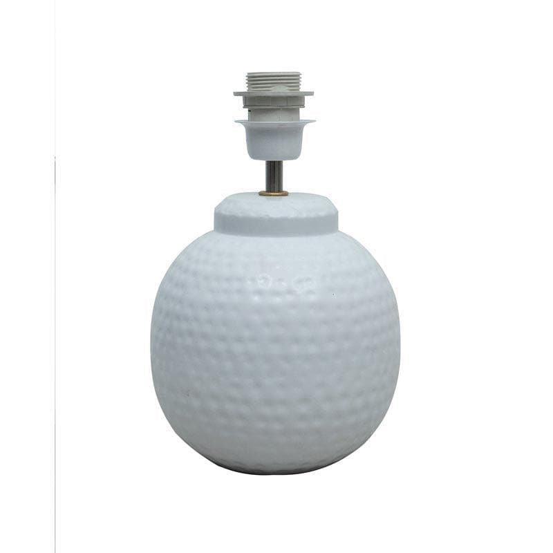 Elouera Printed Ceramic Table Lamp - Beige,White media 5