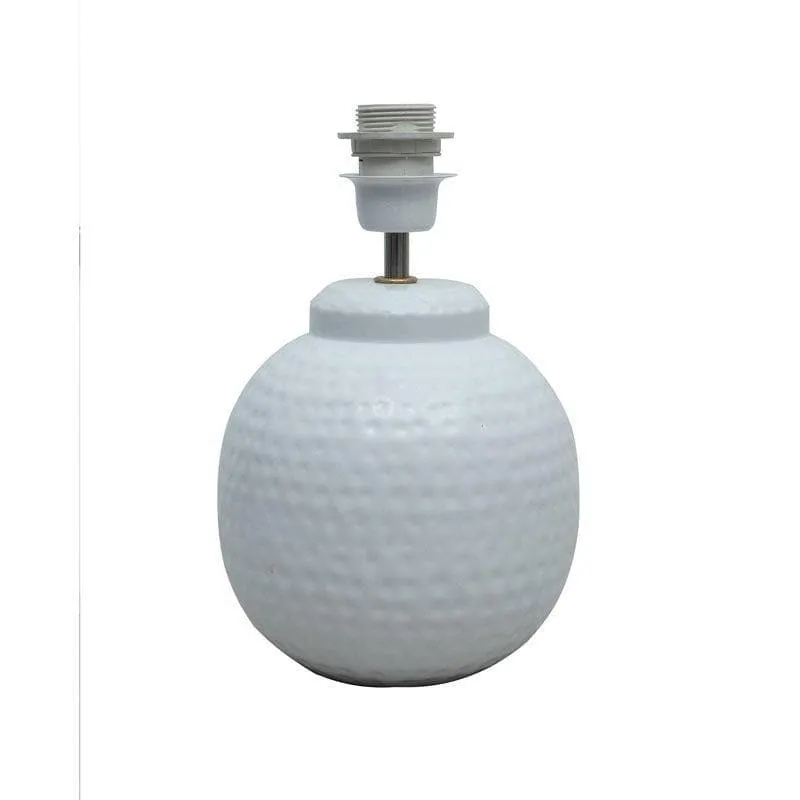 Elouera Printed Ceramic Table Lamp - Beige,White media 5