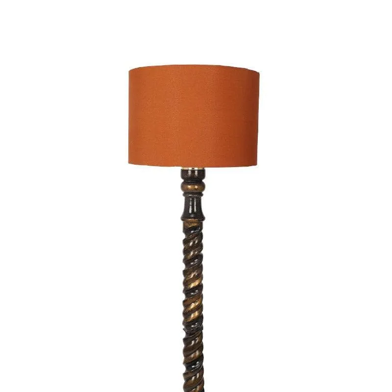 Moba Floor Lamp - Brown media 5