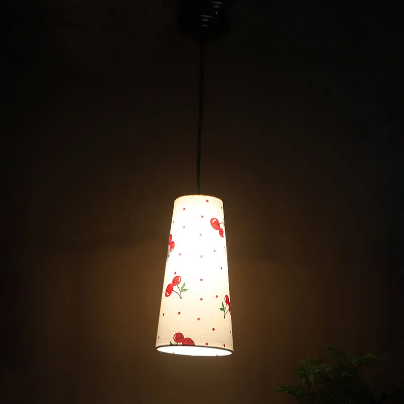 Prism Pulse Fabric Ceiling Lamp media 3