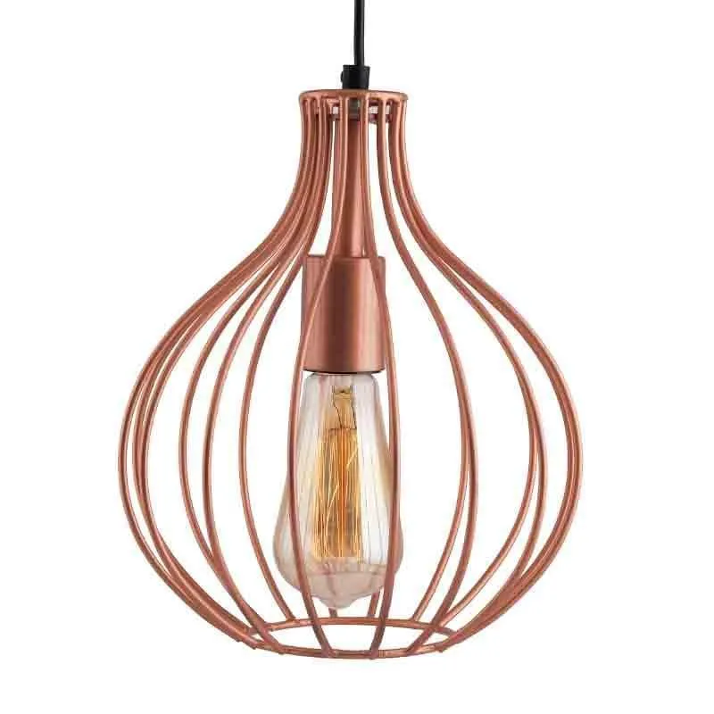 Teardrop Mesh Metal Ceiling Lamp media 3