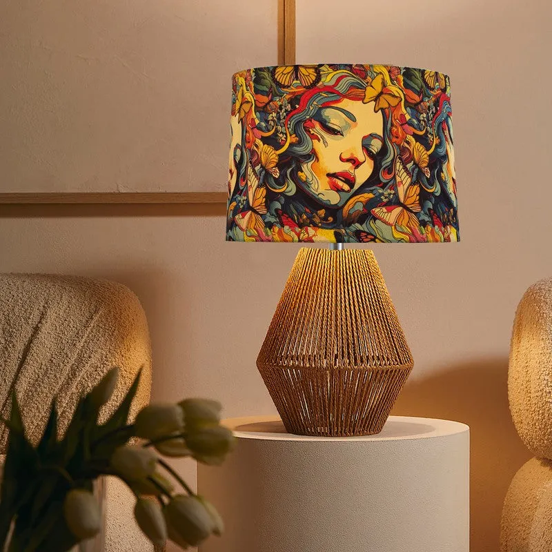AbstractHer Metal Table Lamp media 4