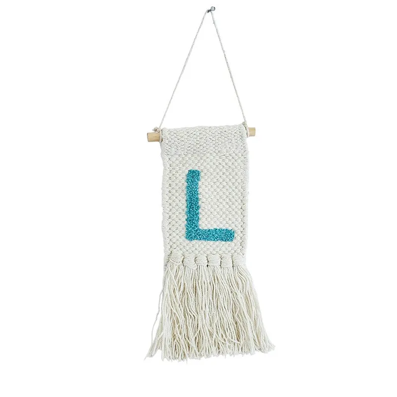 L Monogram Mini Wall Hanging media 3