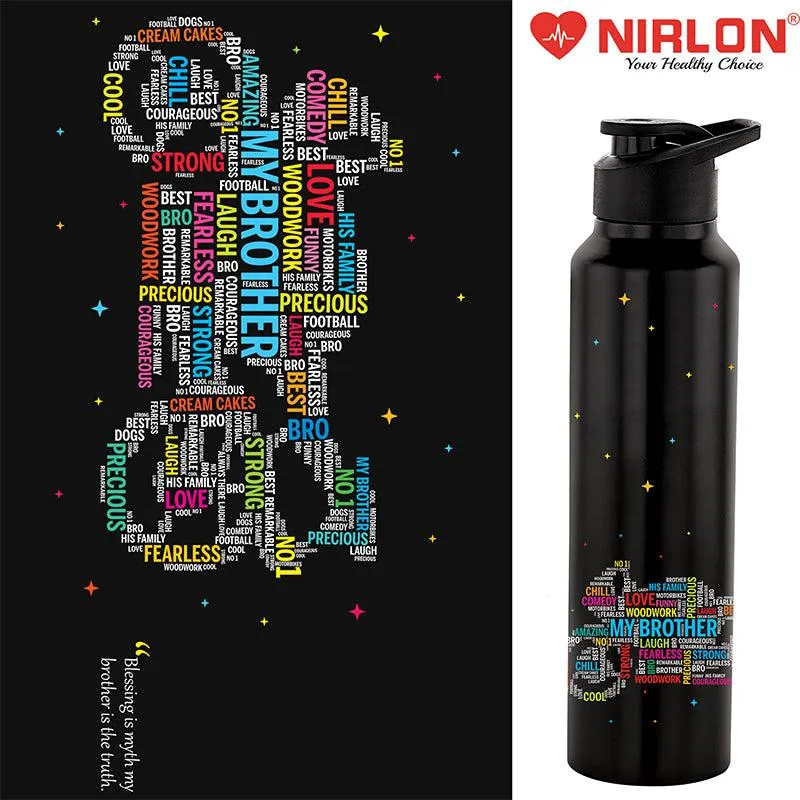 My Brother Water Bottle - 1000 mL media 9