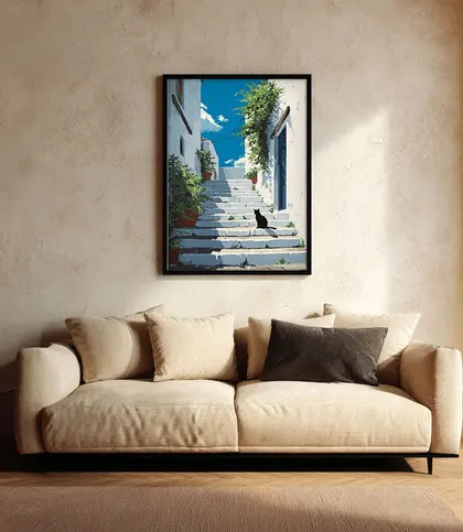 Polystyrene · Archival Canvas