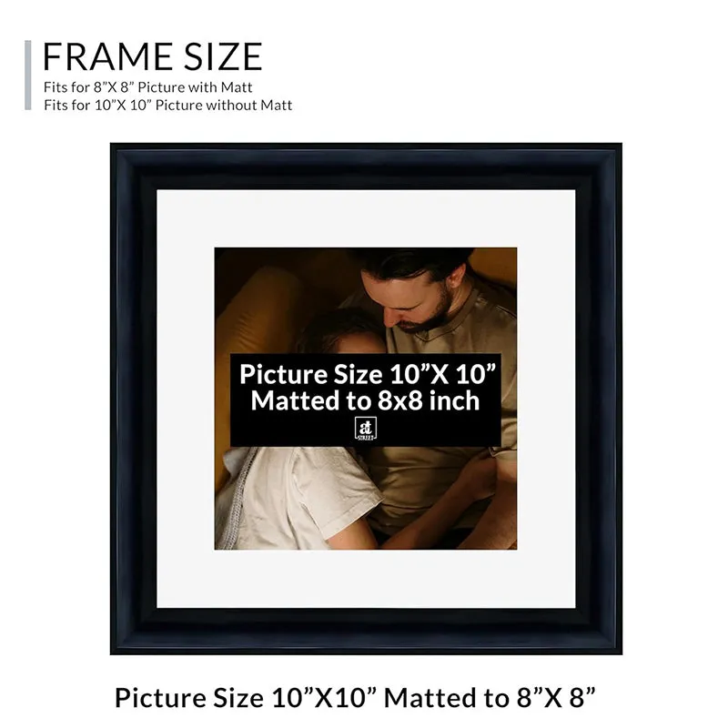 Triana Nuvo Photo Frame (Black) - Set Of Four media 8