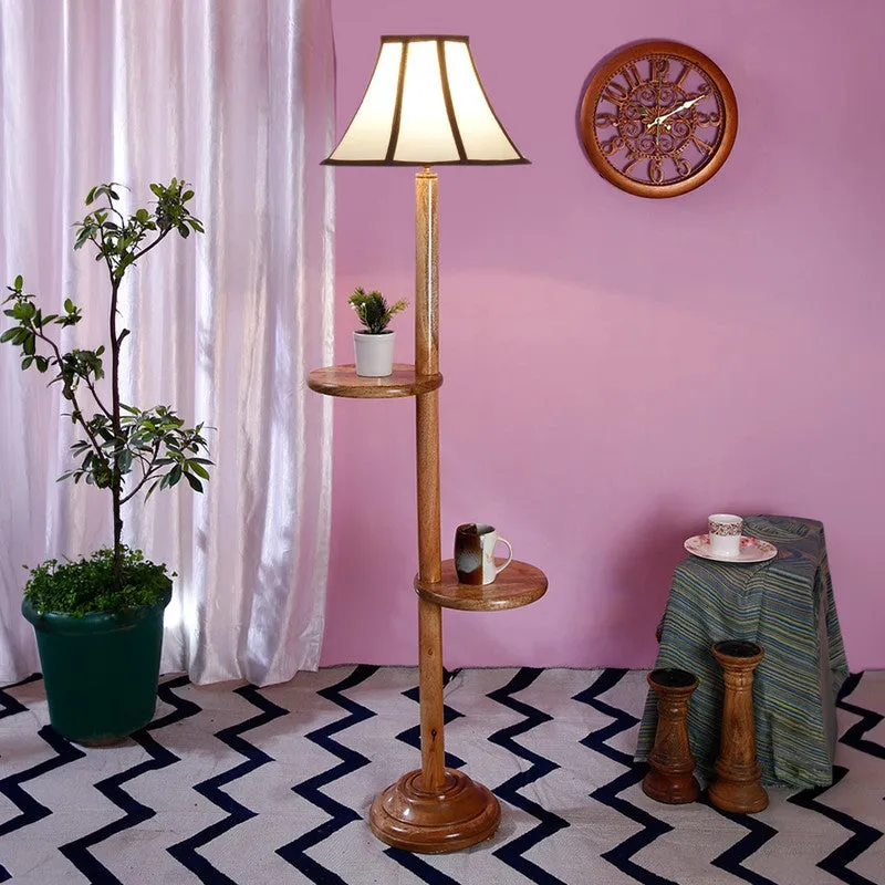 ShelfLume Column Floor Lamp media 2