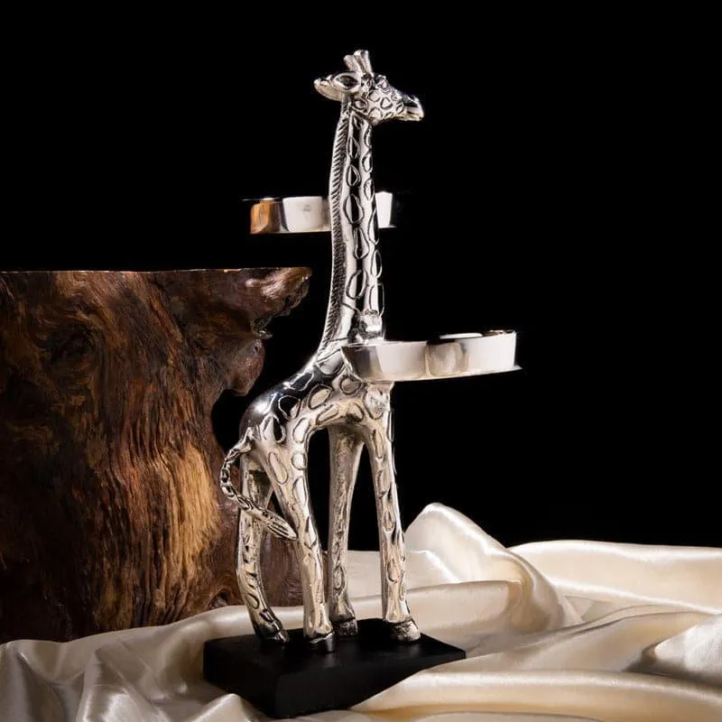 Giraffe Glora Candle Holder media 1
