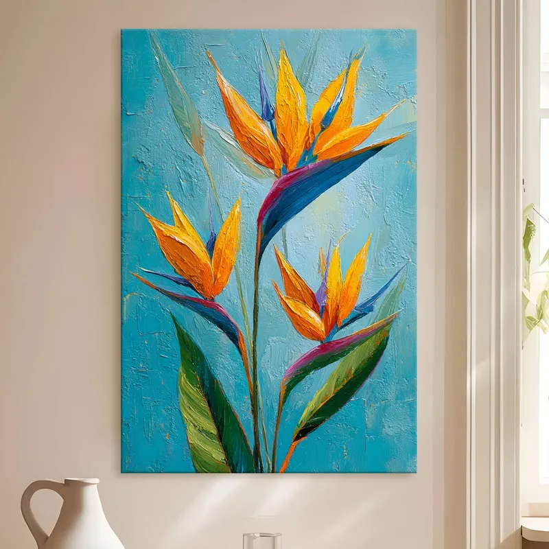 Botanical Bliss Canvas Wall Art media 4