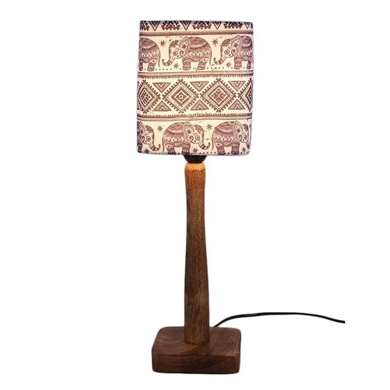 Jumbos Fabric Table Lamp - Multicolor media 4