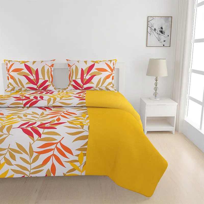 Swayam Sunshine Garden Floral Bedding Set media 3