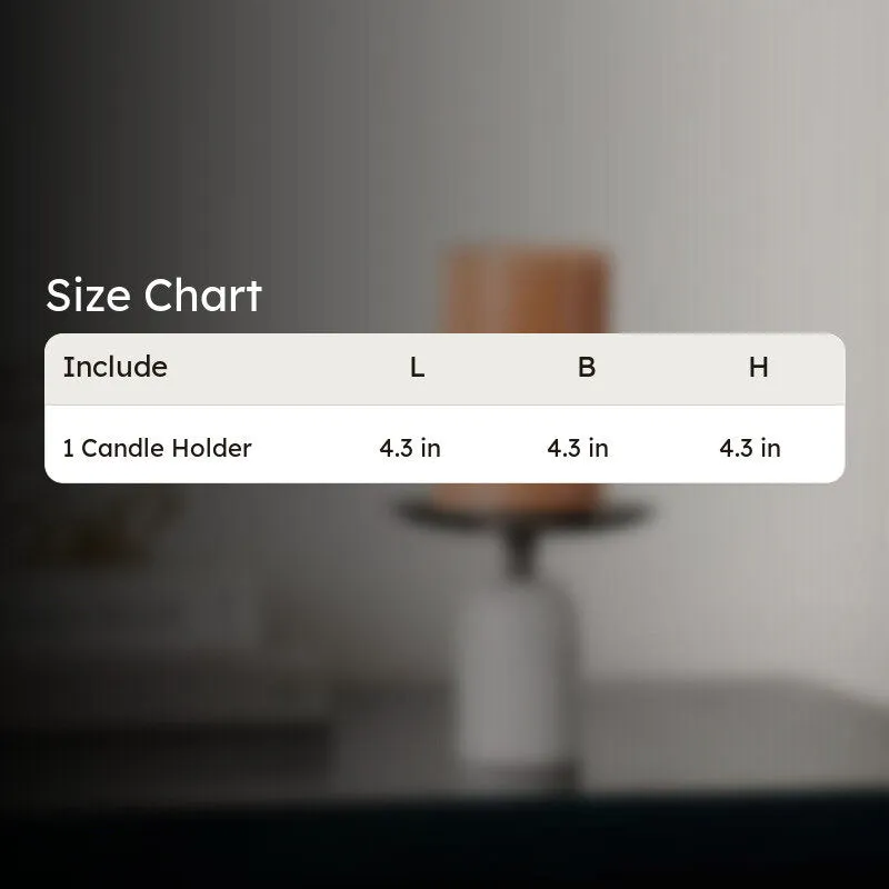 Marble Pri Pillar Candle holder media 5