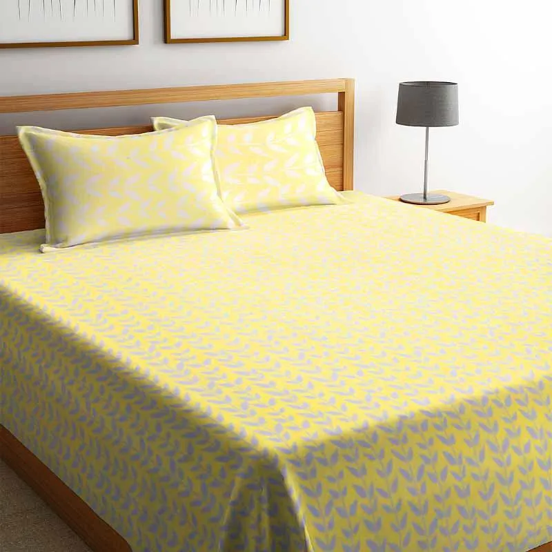 Foliole Bedcover - Yellow media 1
