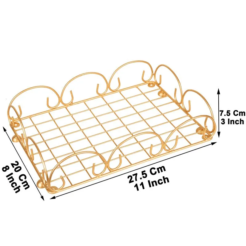 Luminara Metal Fruit Basket media 7