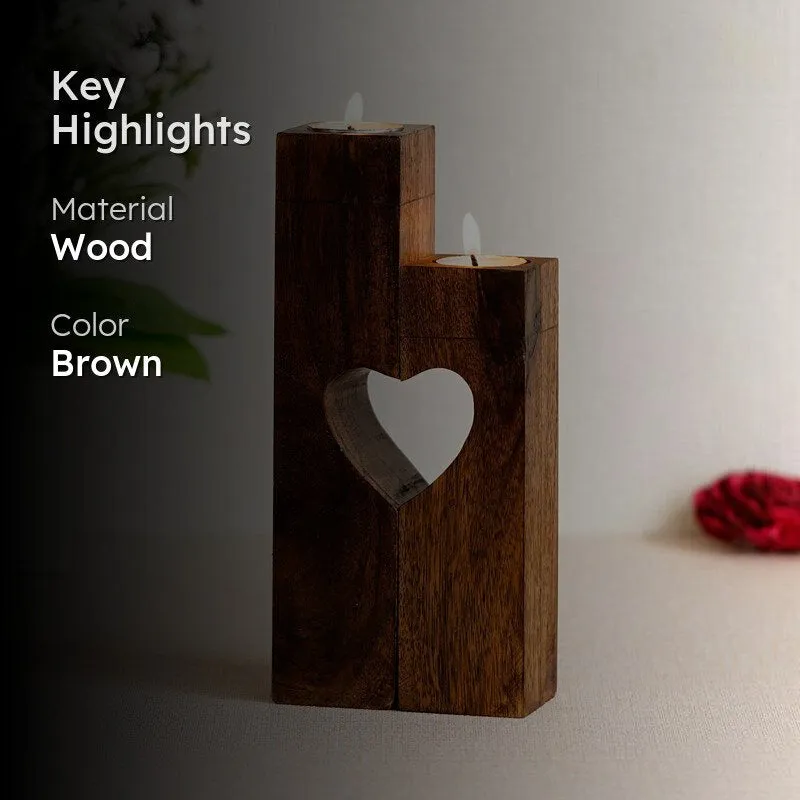 Hearthwood Glow Tea Light Holder media 2