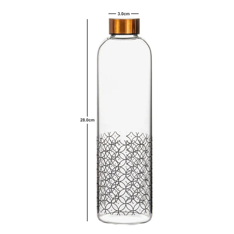Borosilicate Glass Bottle - 1000 mL media 5