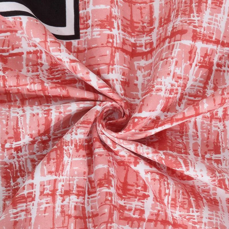 Beluga Checkered Bedsheet - 150 GSM media 6