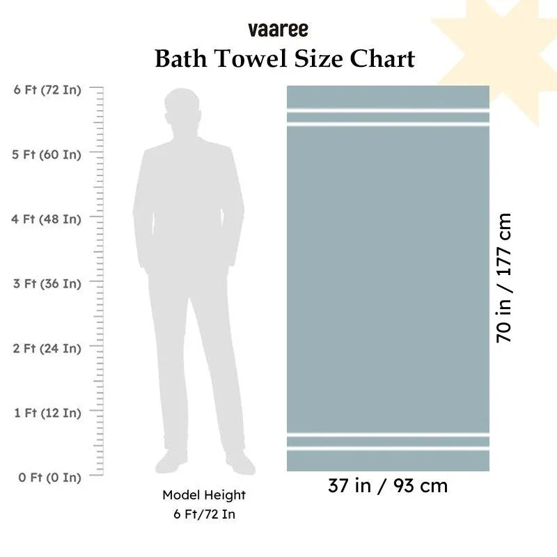 Striped Bliss Bath Towel - Mint media 6