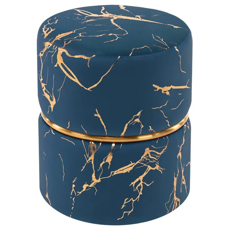 Mirex Calmino Ottoman - Blue media 5