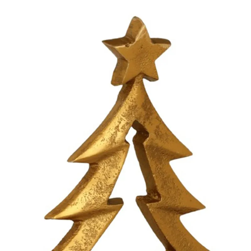 Aurora Aluminum Star Tree Showpiece media 6