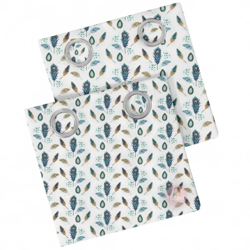Angle Edge Curtains - Set of Two media 5