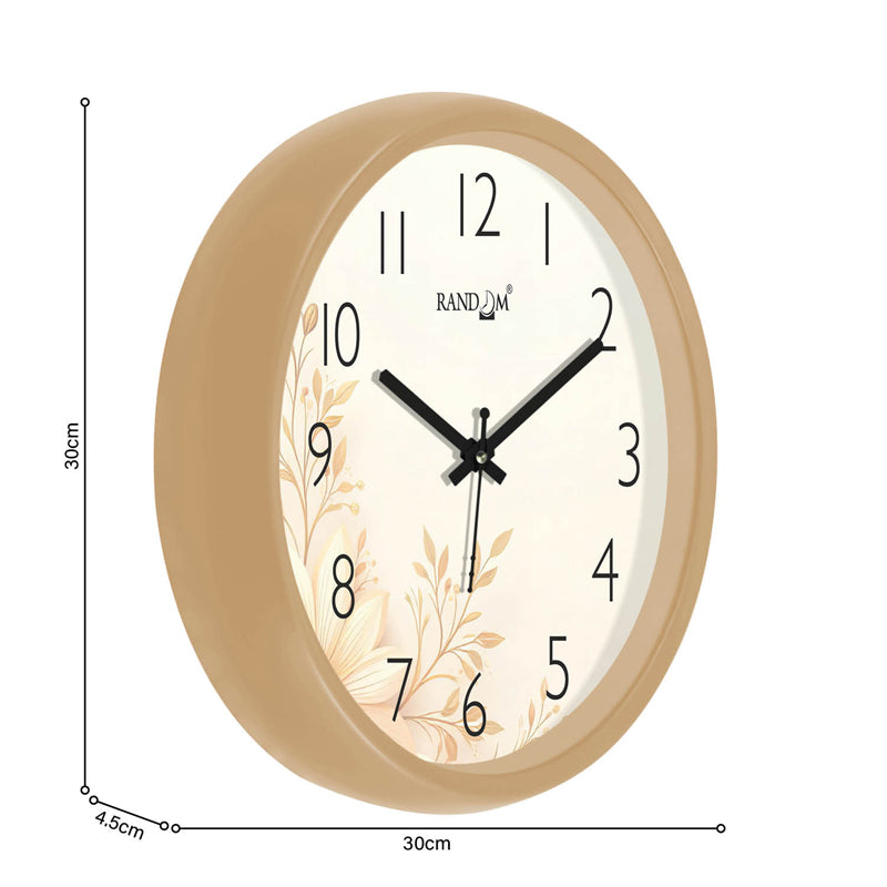 Duration Style Analog Wall Clock media 8