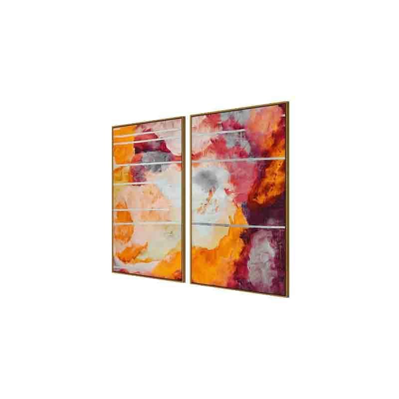 Flames Wall Art - Set Of Two media 4