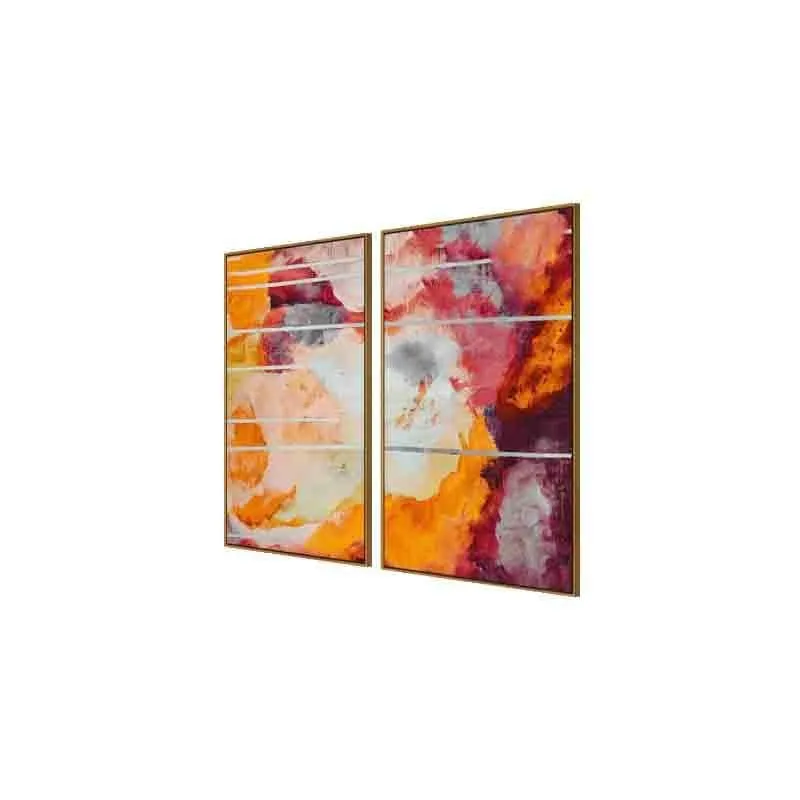 Flames Wall Art - Set Of Two media 4