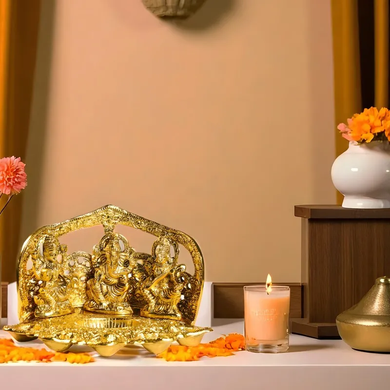 Radiant Lakshmi & Ganesh Idols & Sets media 4