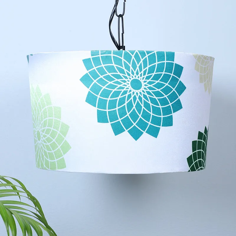 Akari Printed Iron Ceiling Lamp media 3
