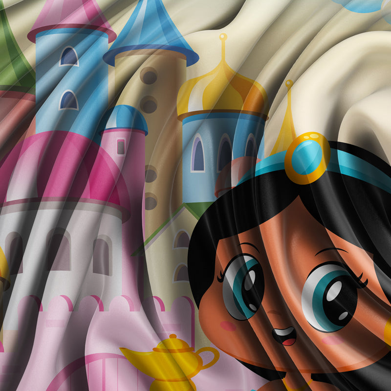 Princess Quilt PolyCotton Quilt - 150 GSM media 6