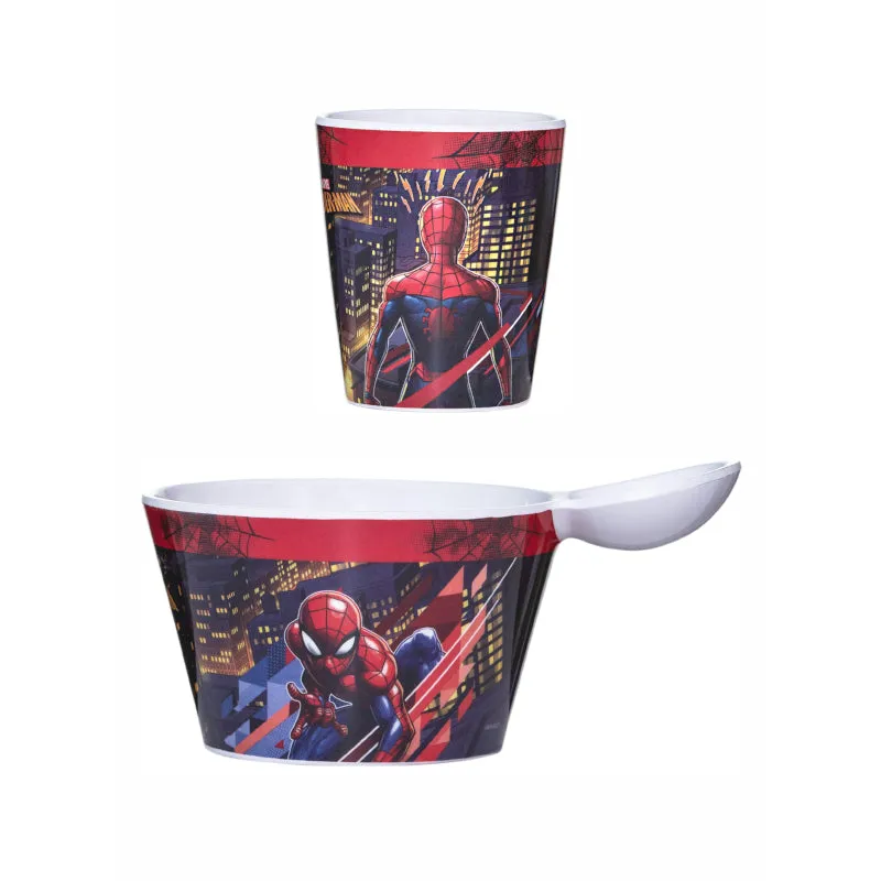 Servewell Spidey Kids Dining Set - Two Piece Set media 3