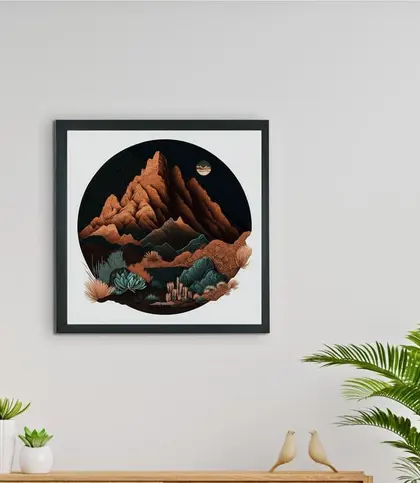 Resin · Canvas