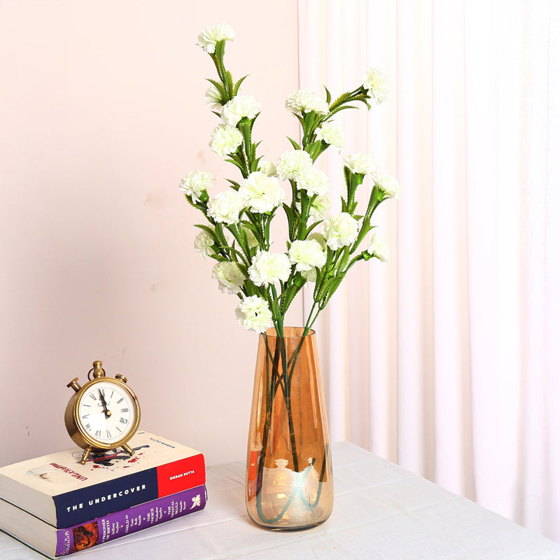 Everlin Artificial Chrysanthemum (White) - Set Of Two