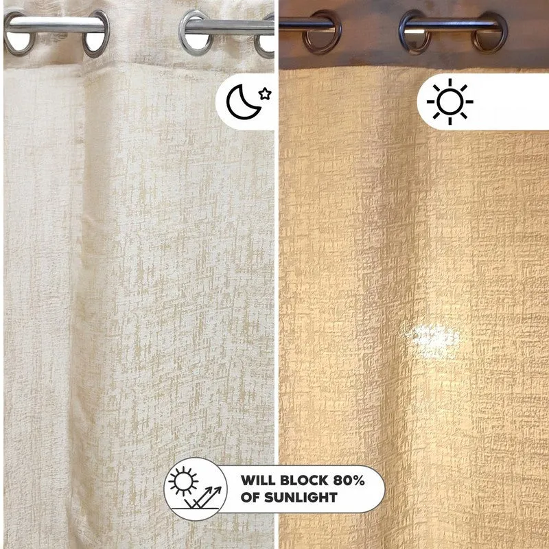 Claryon Solid Curtains - Set Of Two media 7