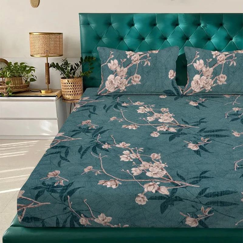 Midnight Weave Bedsheet - 300 GSM media 3