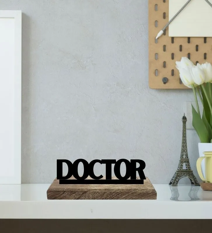 Doctor Showpiece - Set Of Two media 5