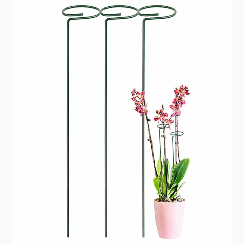 Amo Metal Plant Stake - Set Of Three media 5