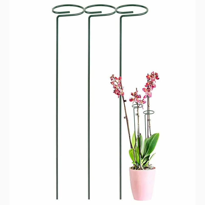 Amo Metal Plant Stake - Set Of Three media 5