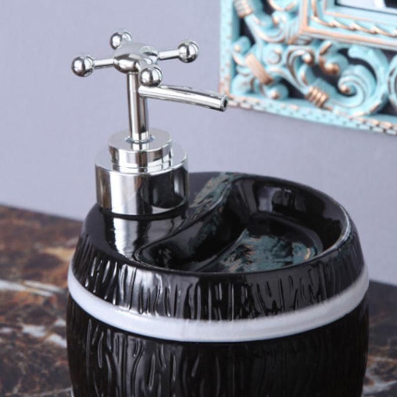 Barrel Wash Soap Dispenser - Black media 3