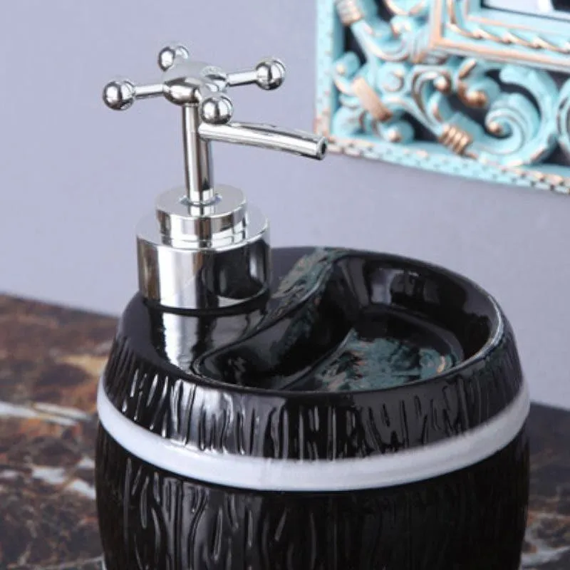Barrel Wash Soap Dispenser - Black media 3