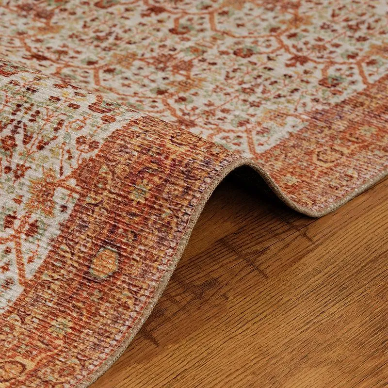 Sadie Ethnic Carpet - Rust media 4