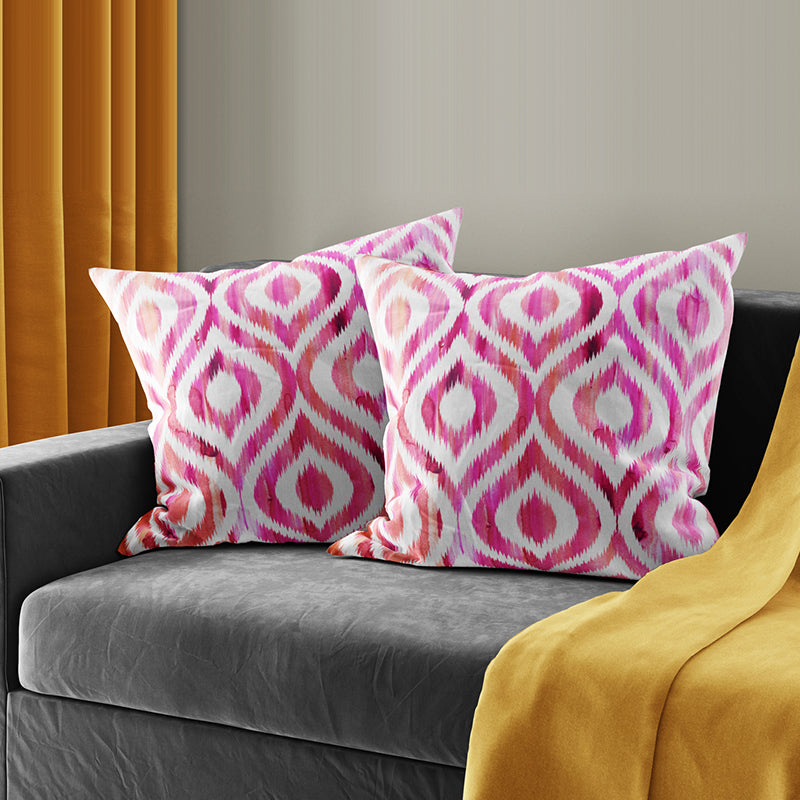 Magnus Printed Cushion Cover Set - Set Of Two