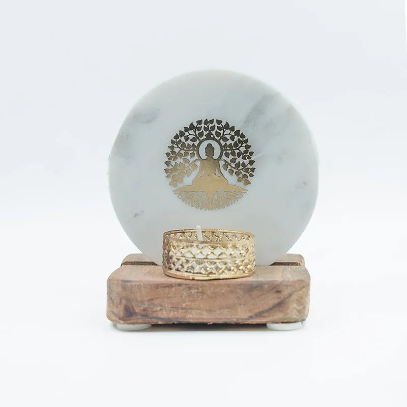 Aurai Marble Tea Light Holder media 6