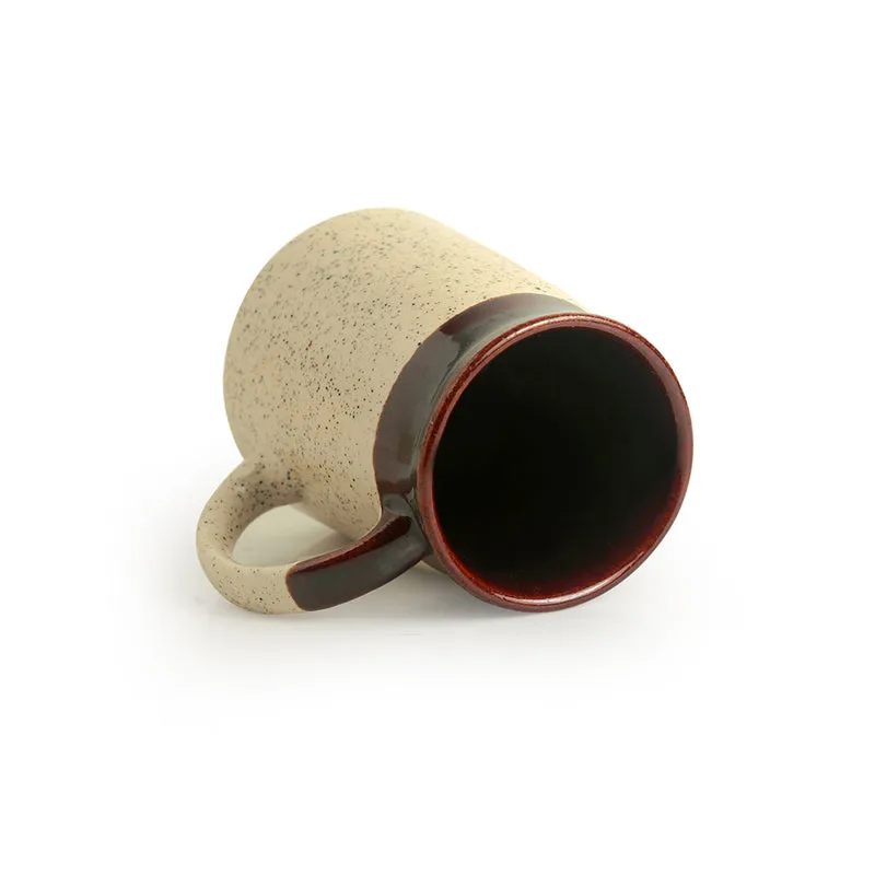 Marlowe Ceramic Coffee Mug (320 mL Each) - Set of Two media 4