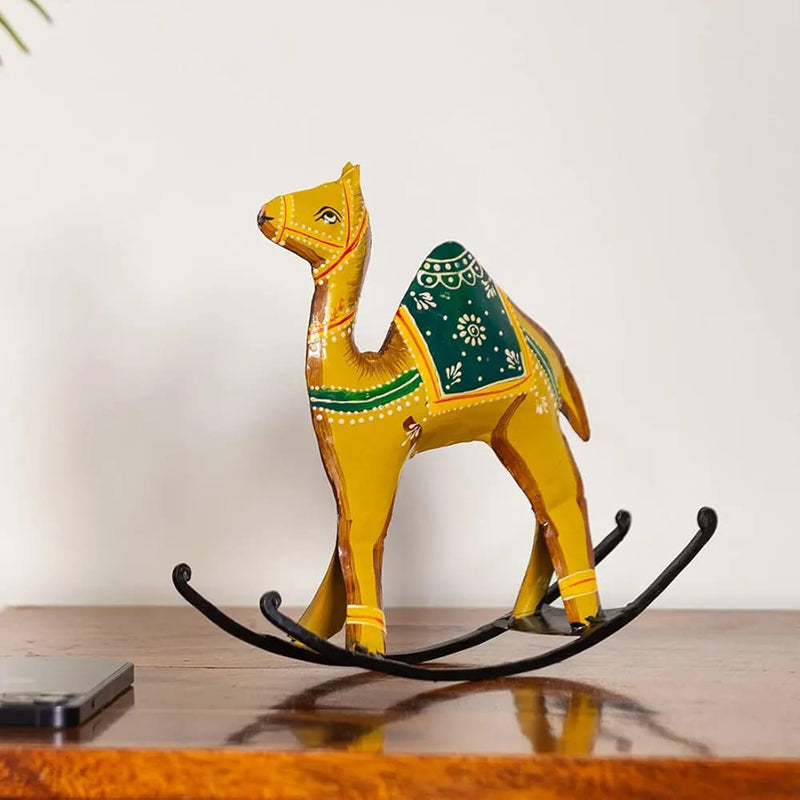 Rocking Camel Showpiece