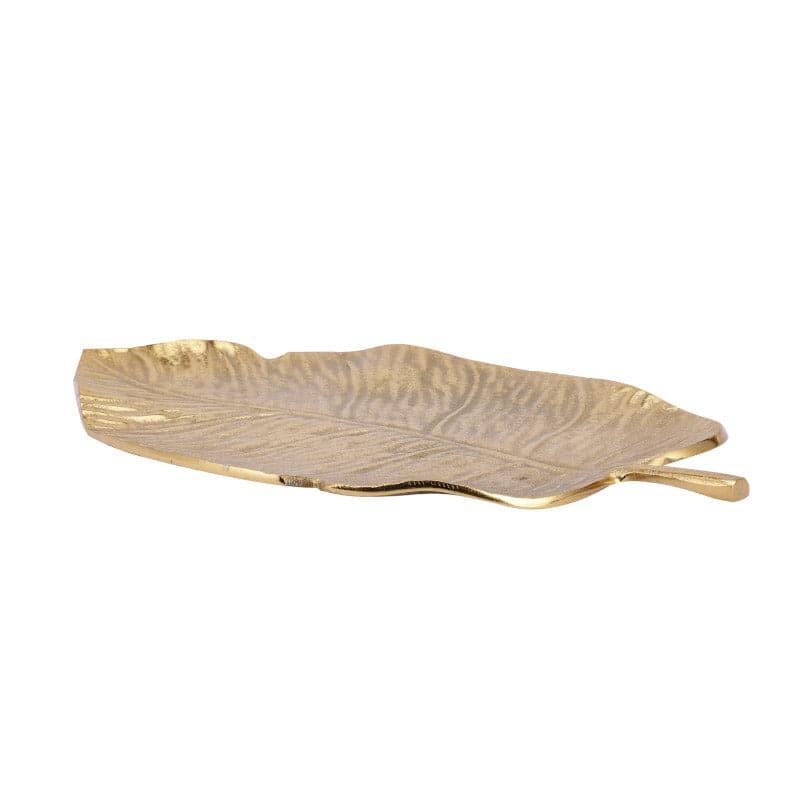 Hora Leaf Aluminum Platter media 5
